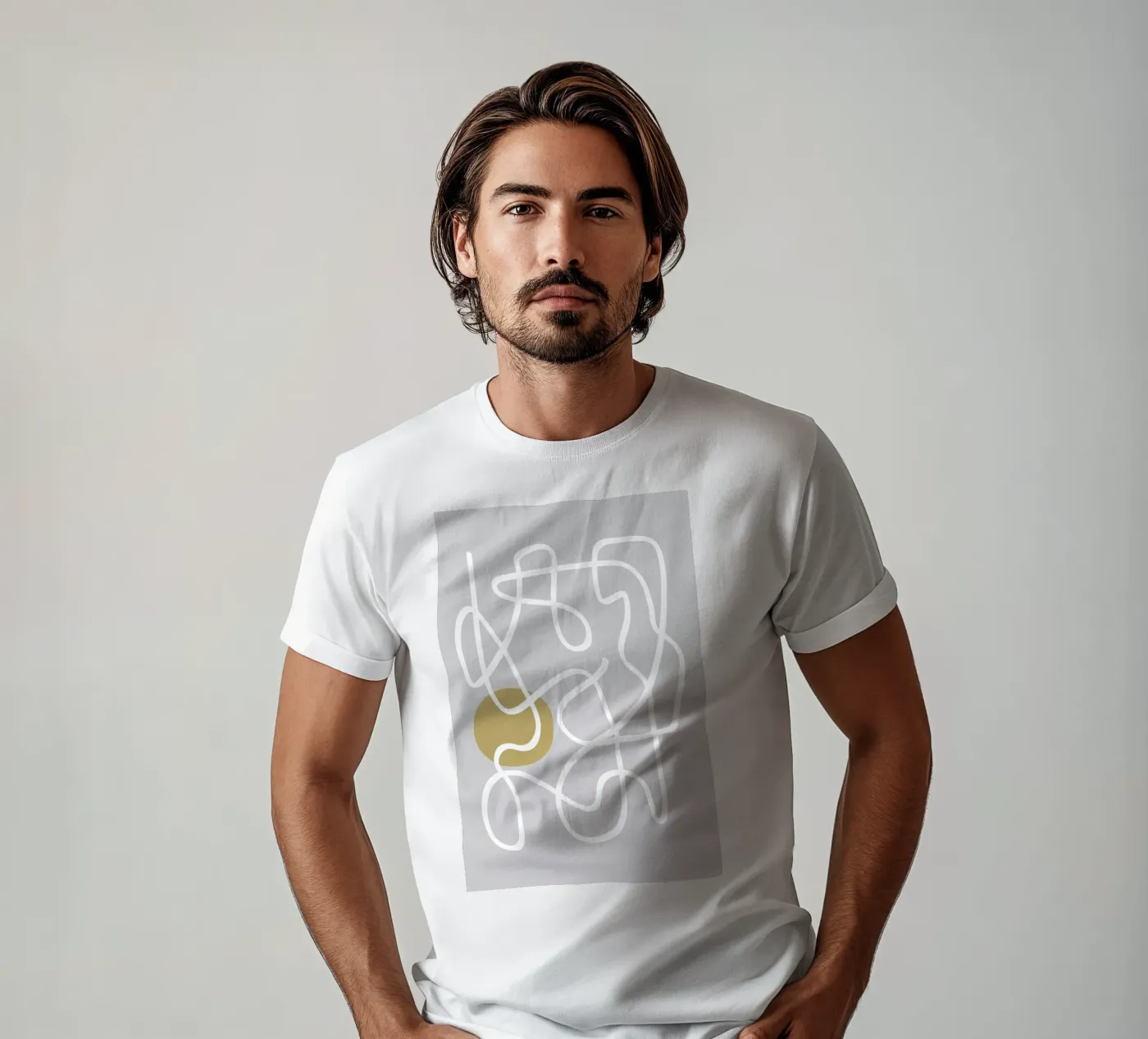 Scribbles 1 t-shirt da Studio Memb