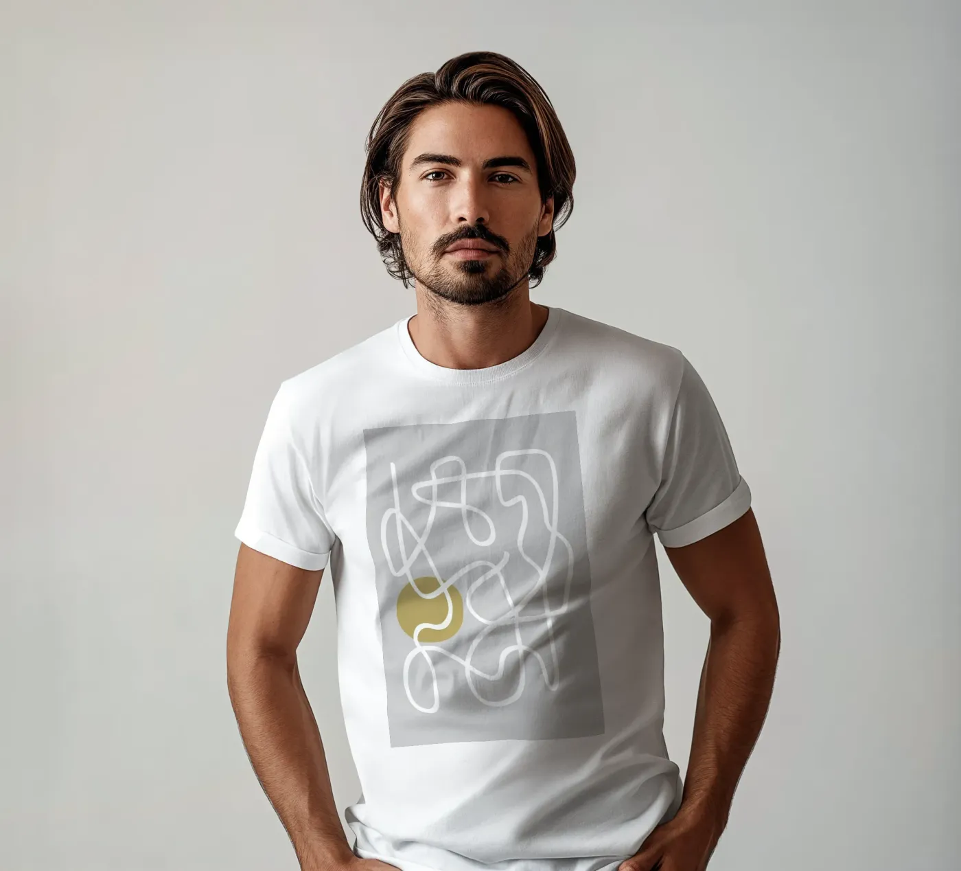 Scribbles 1 t-shirt da Studio Memb