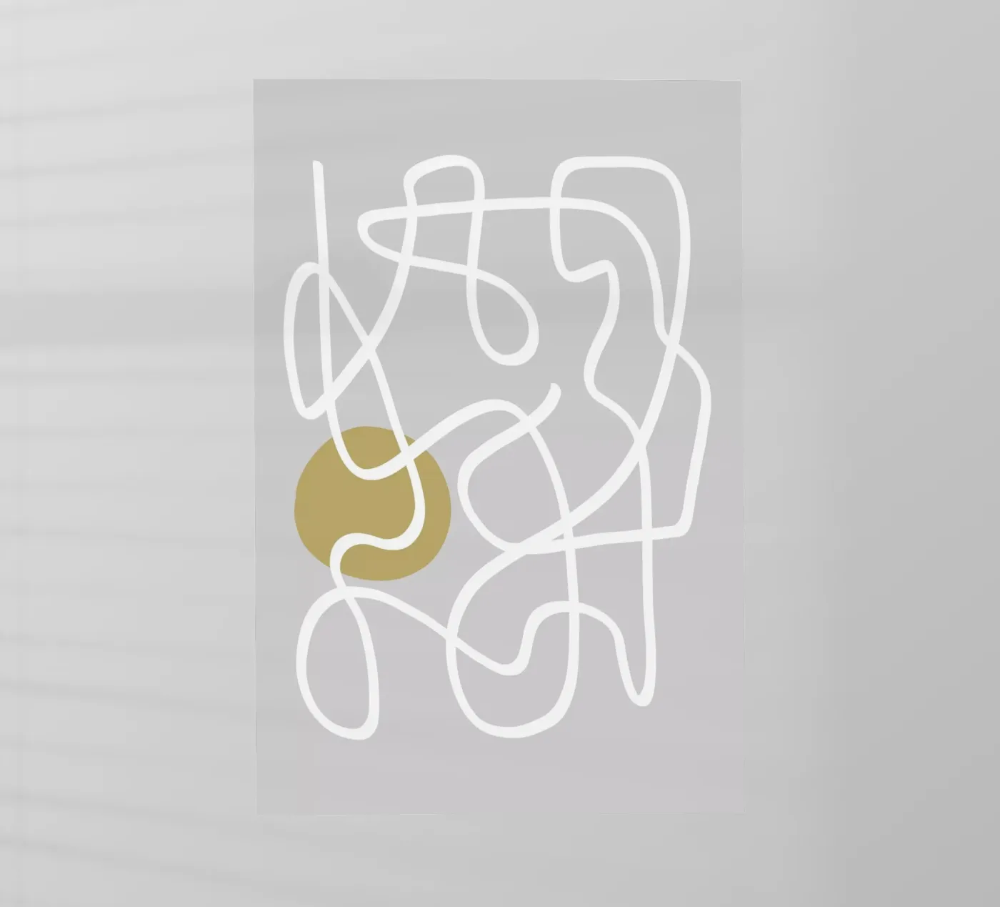 Scribbles 1 pellicola backlit da Studio Memb