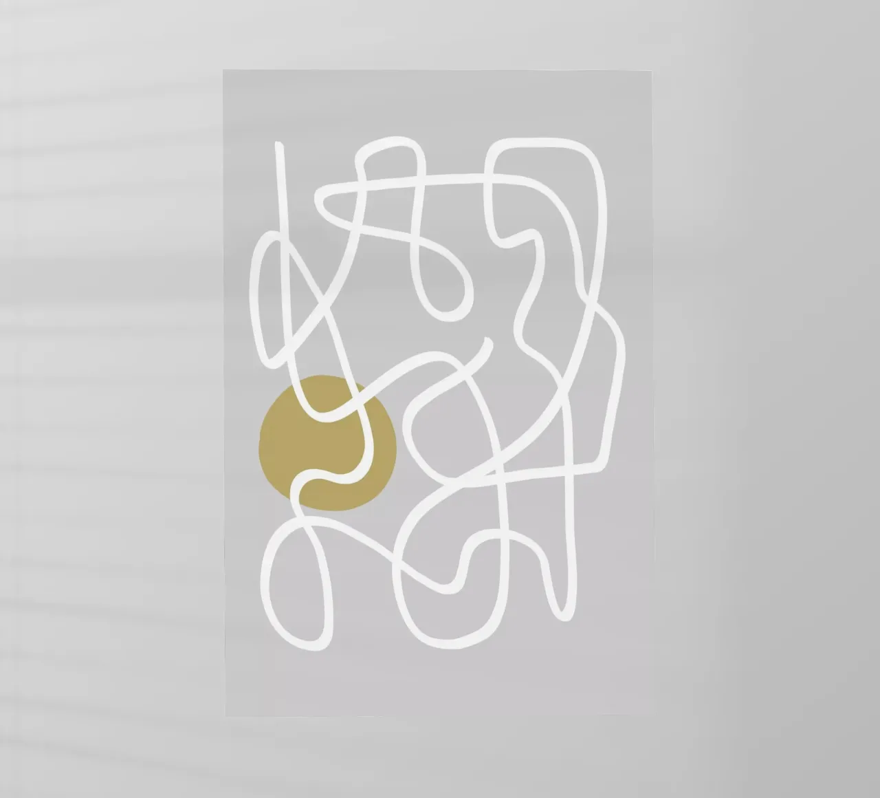 Scribbles 1 pellicola backlit da Studio Memb