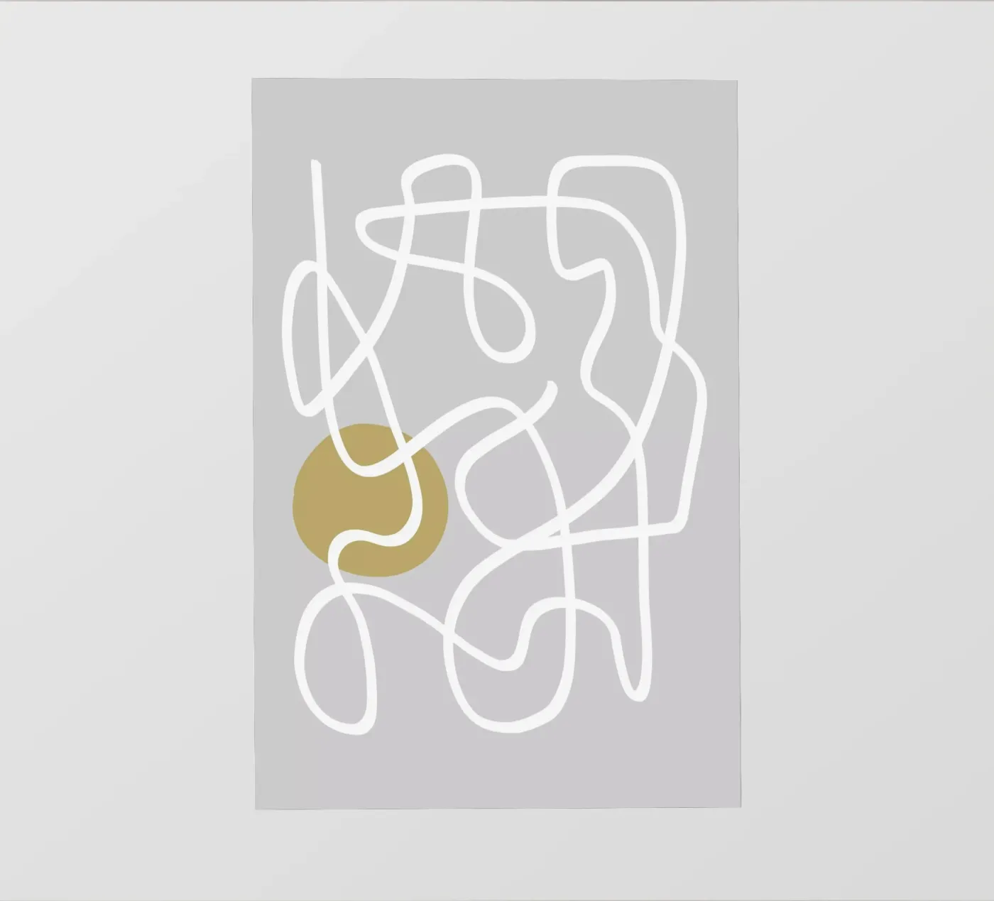 Scribbles 1 pellicola backlit da Studio Memb