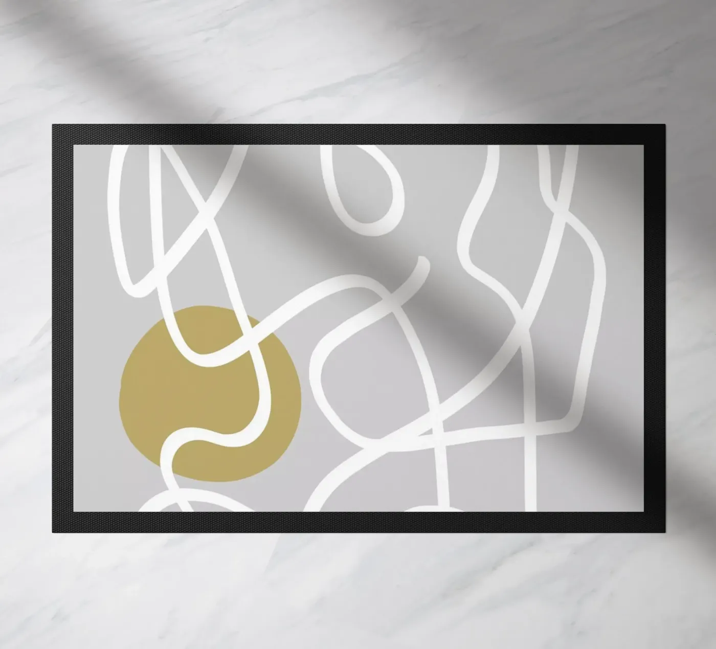 Scribbles 1 paillasson de Studio Memb