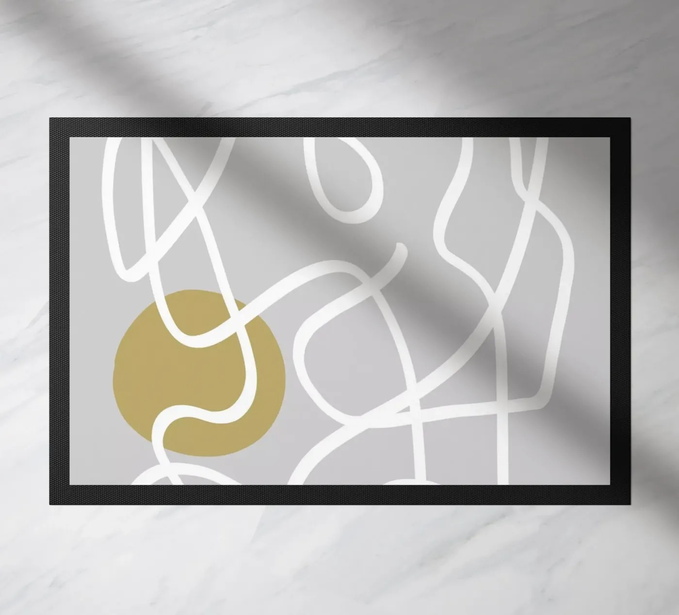 Scribbles 1 doormat by Studio Memb