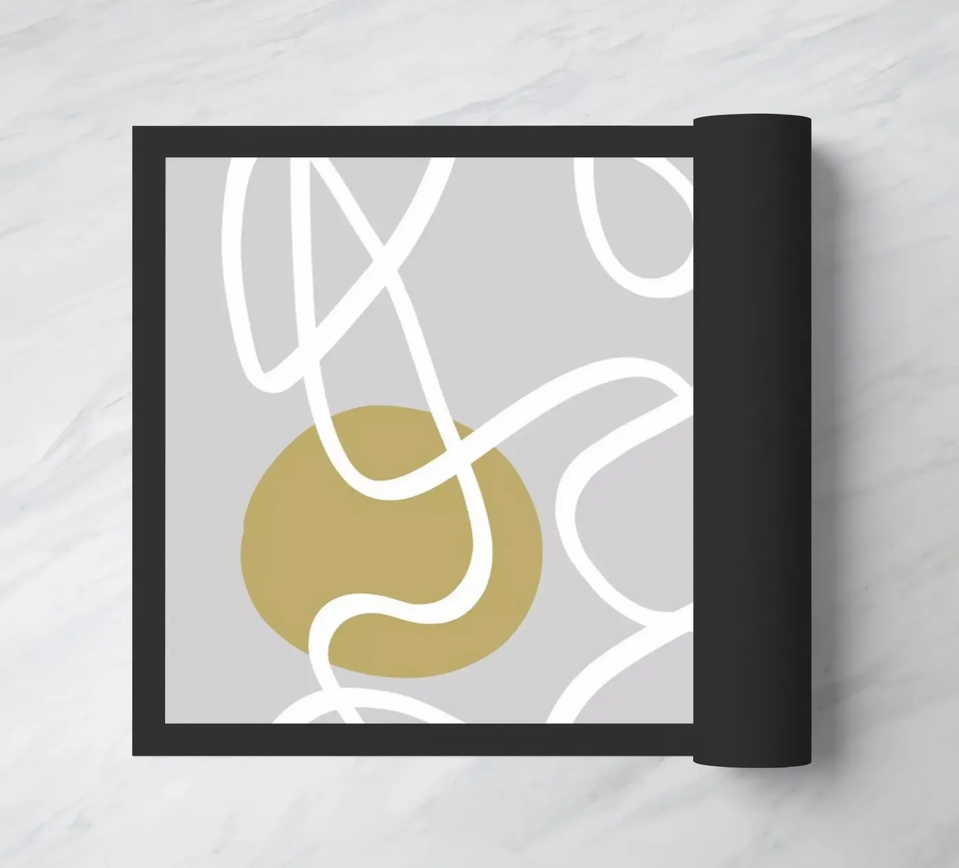 Scribbles 1 doormat by Studio Memb