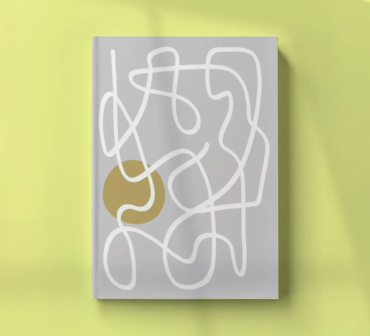 Scribbles 1 notebook by Studio Memb