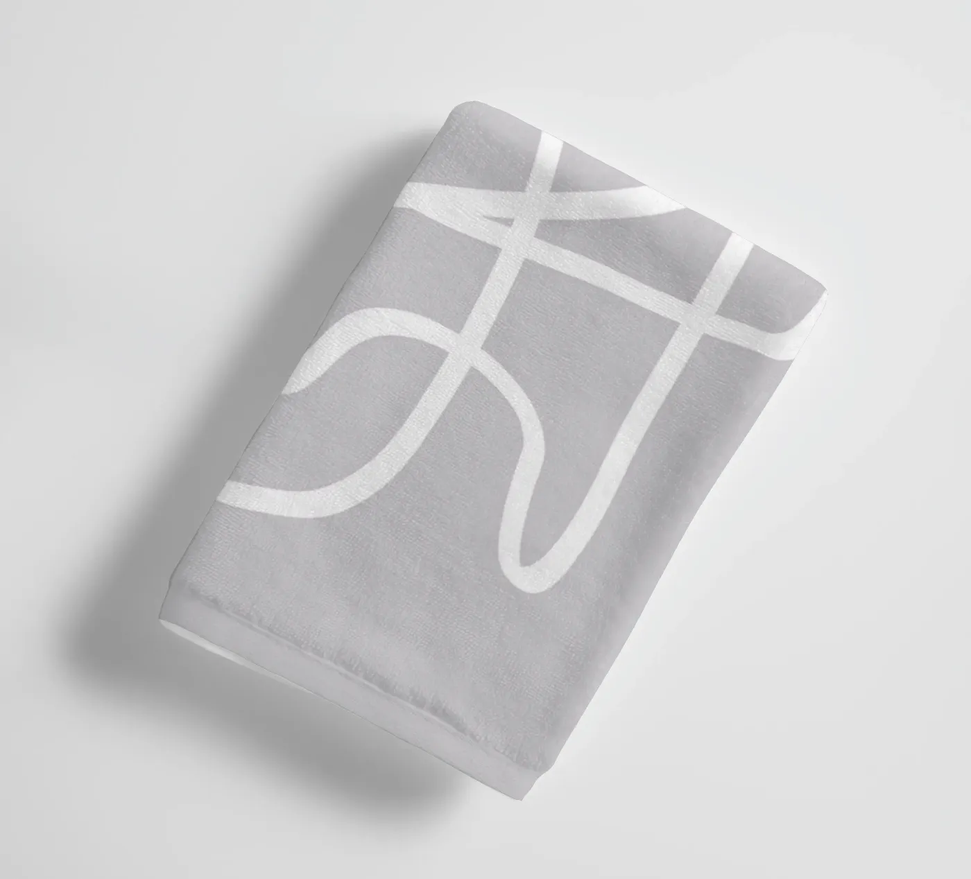 Scribbles 1 towel by Studio Memb