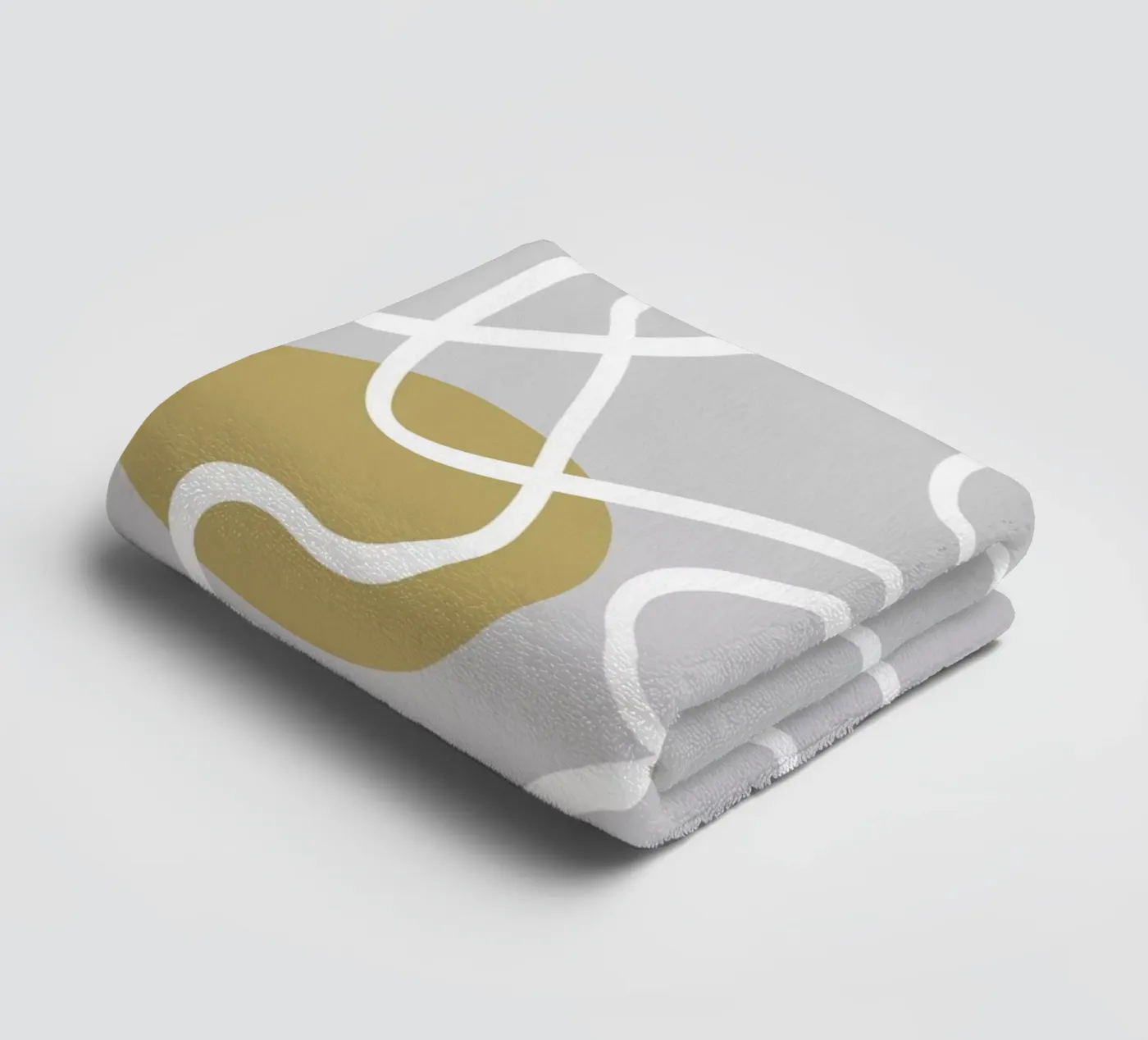 Scribbles 1 towel by Studio Memb