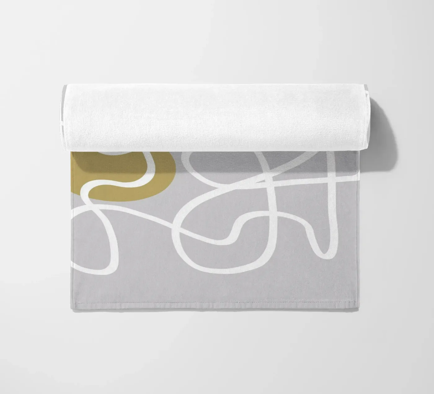 Scribbles 1 Strandtuch von Studio Memb