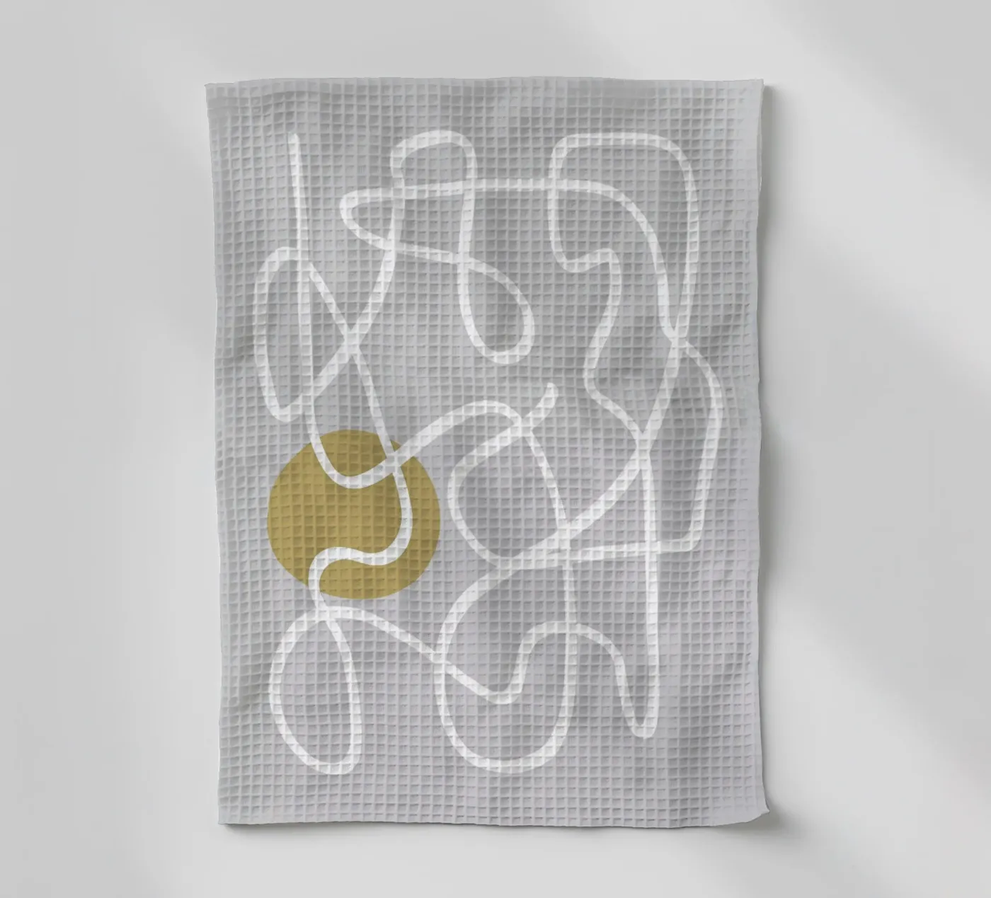 Scribbles 1 Geschirrtuch von Studio Memb