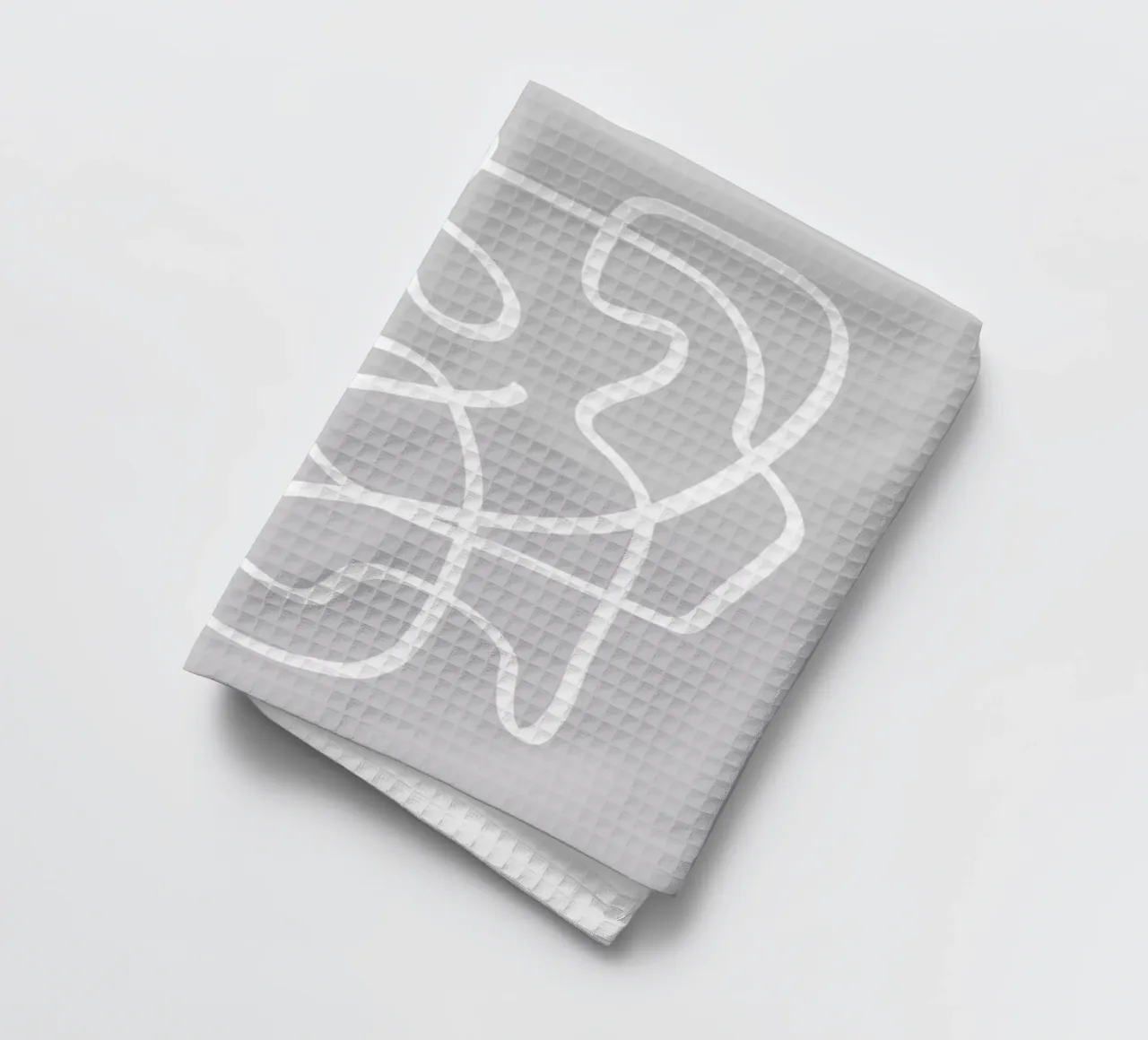 Scribbles 1 theedoek van Studio Memb