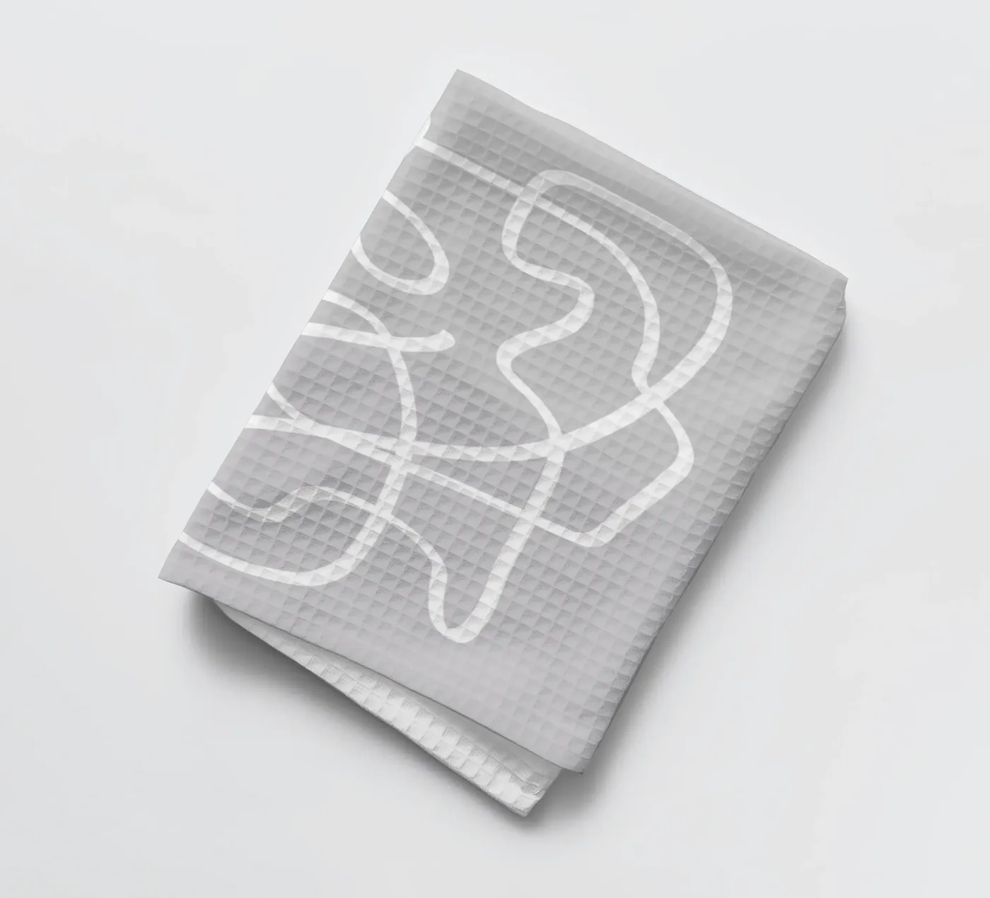 Scribbles 1 Geschirrtuch von Studio Memb