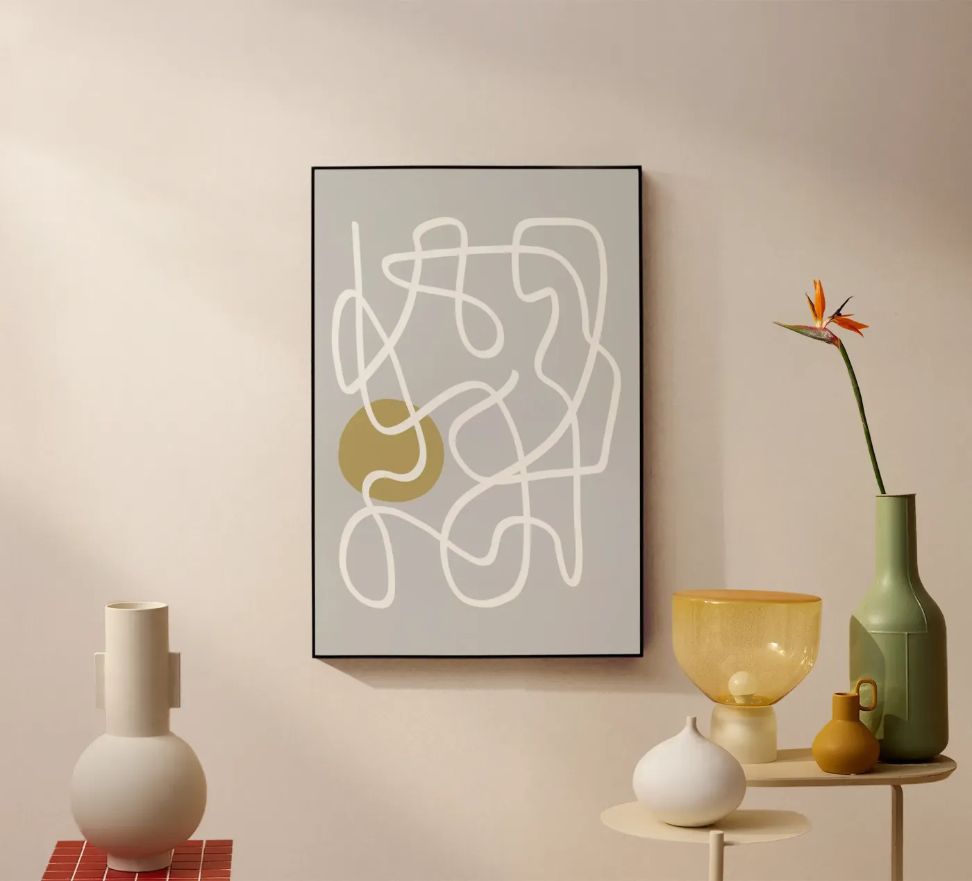 Scribbles 1 plexiglass da Studio Memb