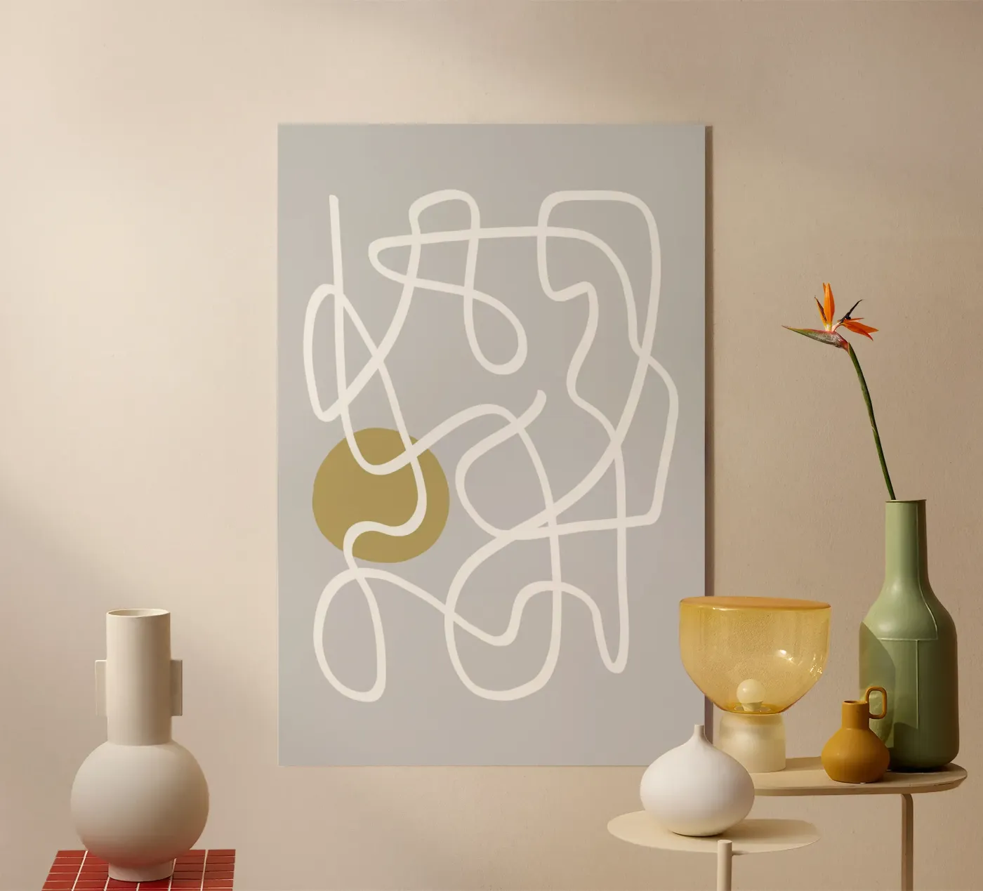 Scribbles 1 plexiglass da Studio Memb