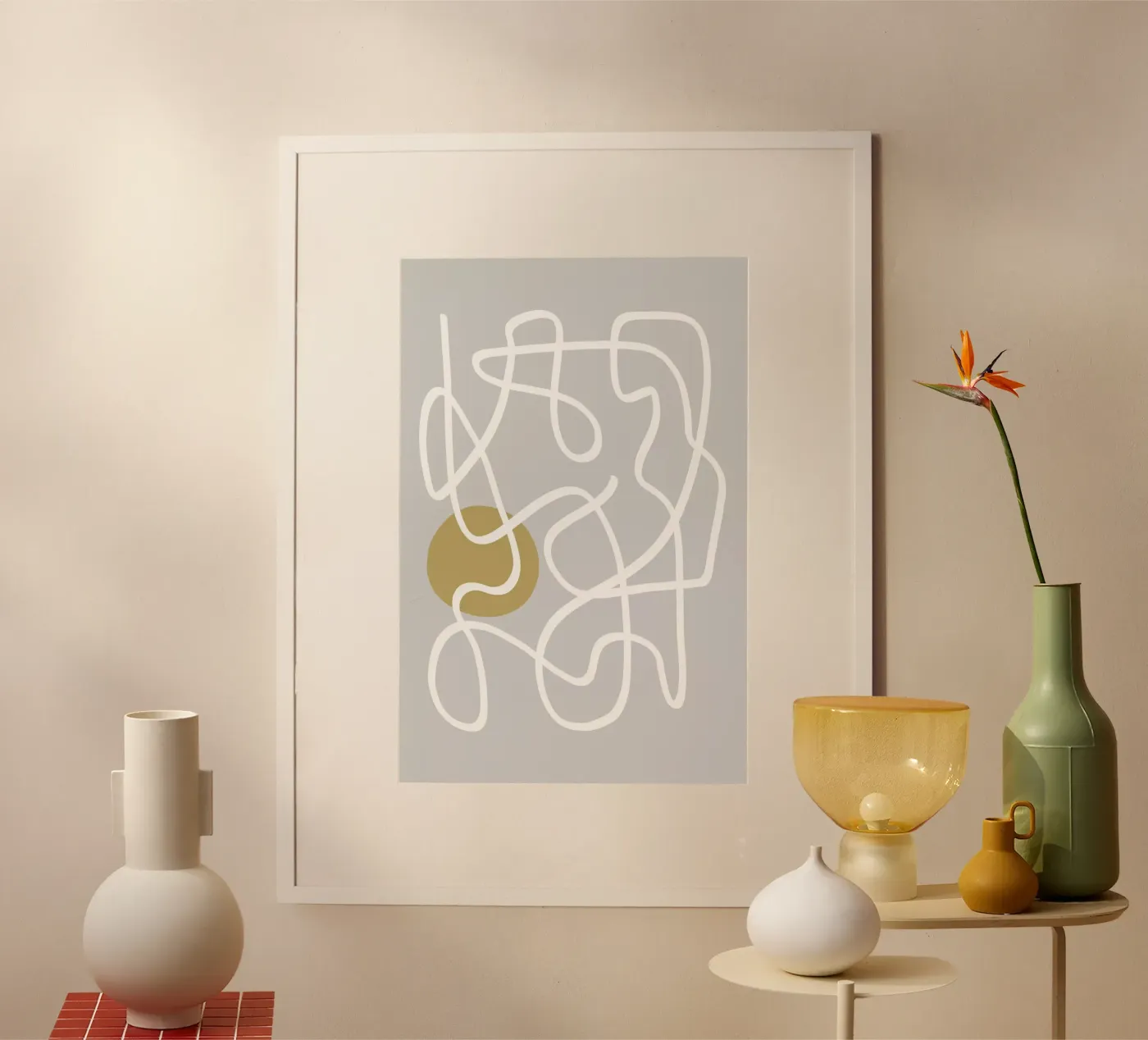 Scribbles 1 Poster von Studio Memb