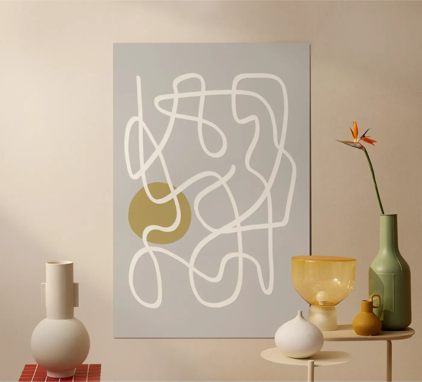Scribbles 1 Poster von Studio Memb