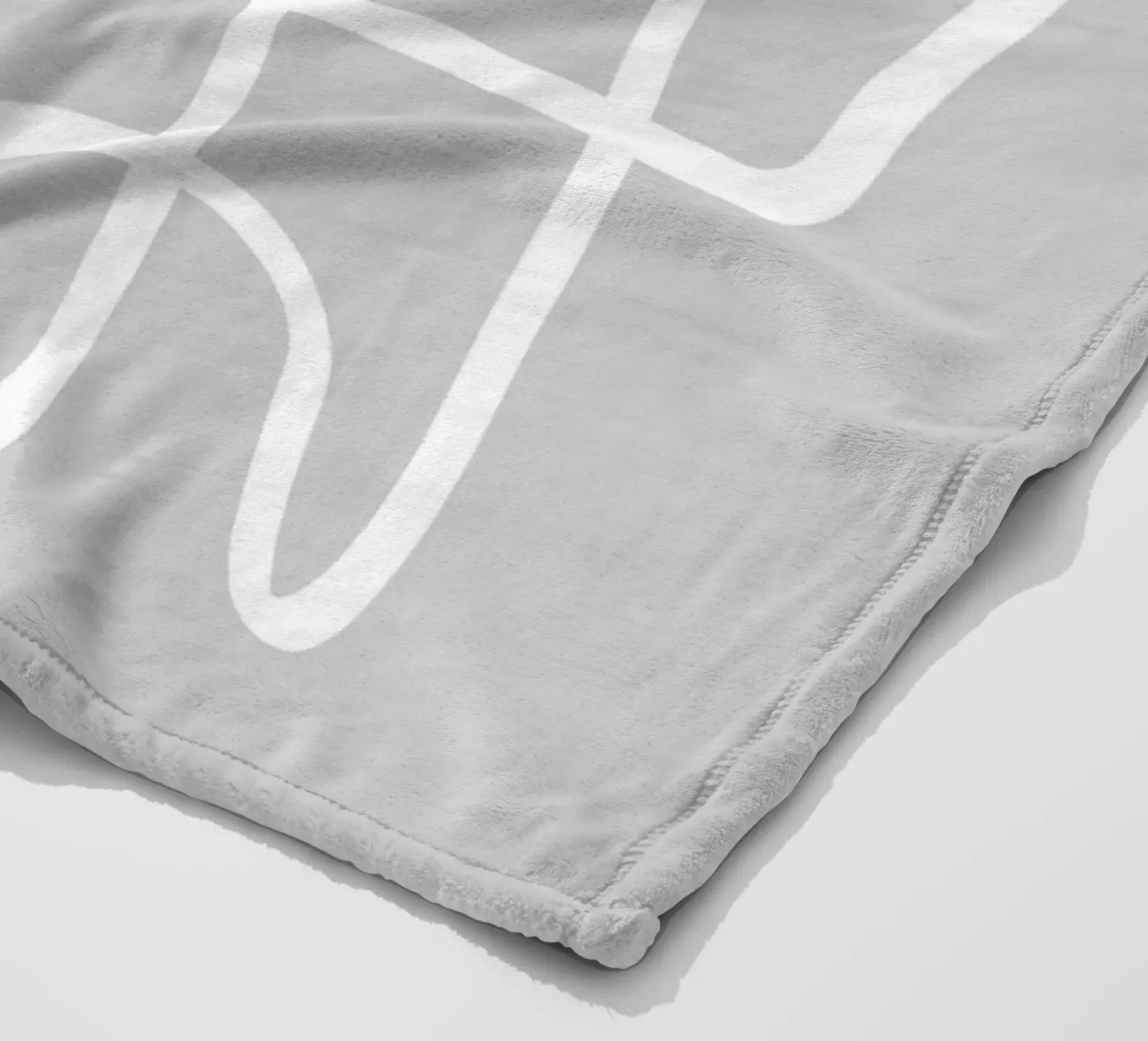 Scribbles 1 coperta in pile da Studio Memb