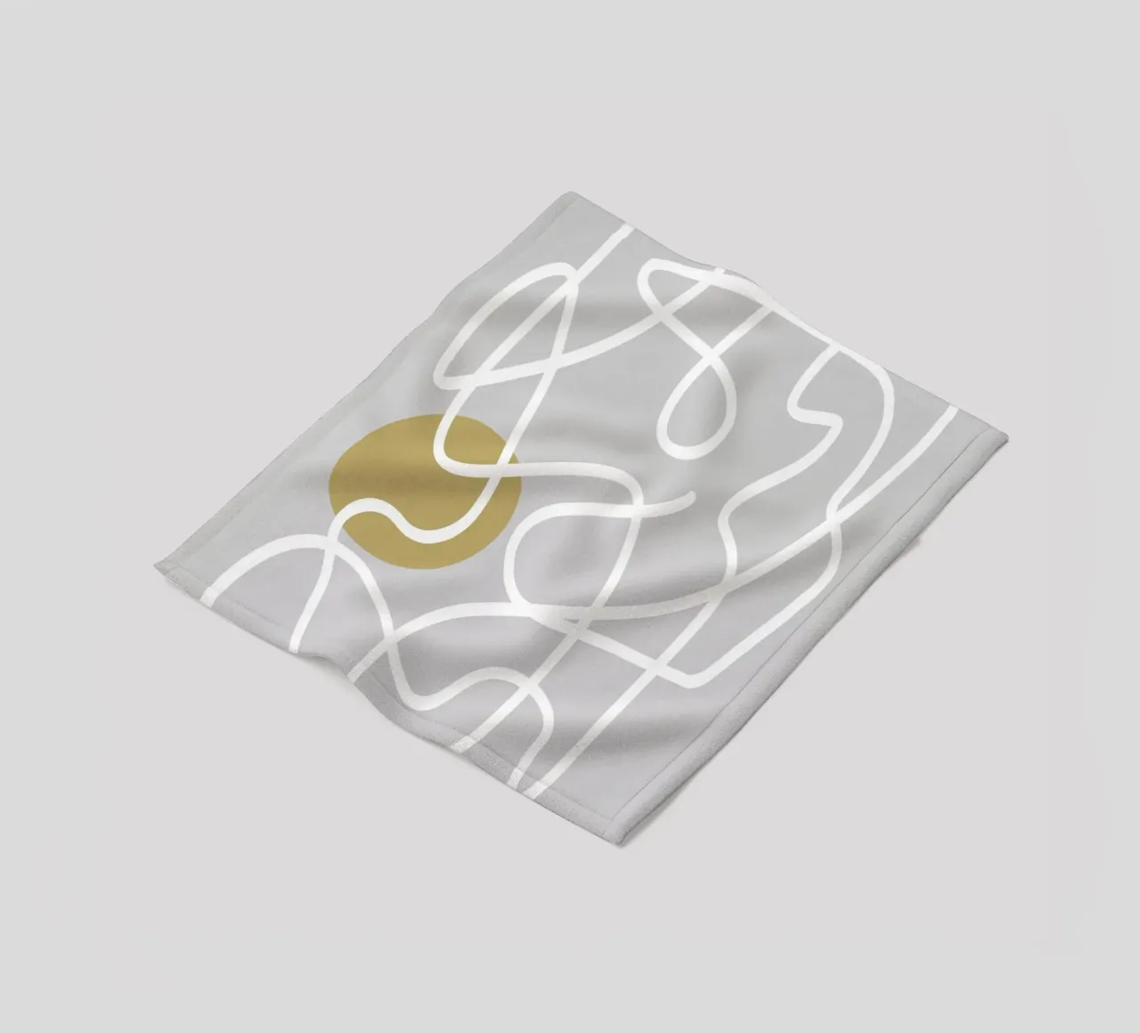 Scribbles 1 Fleecedecke von Studio Memb