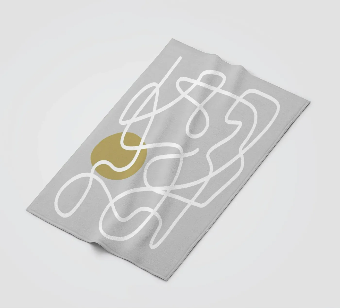 Scribbles 1 coperta in pile da Studio Memb