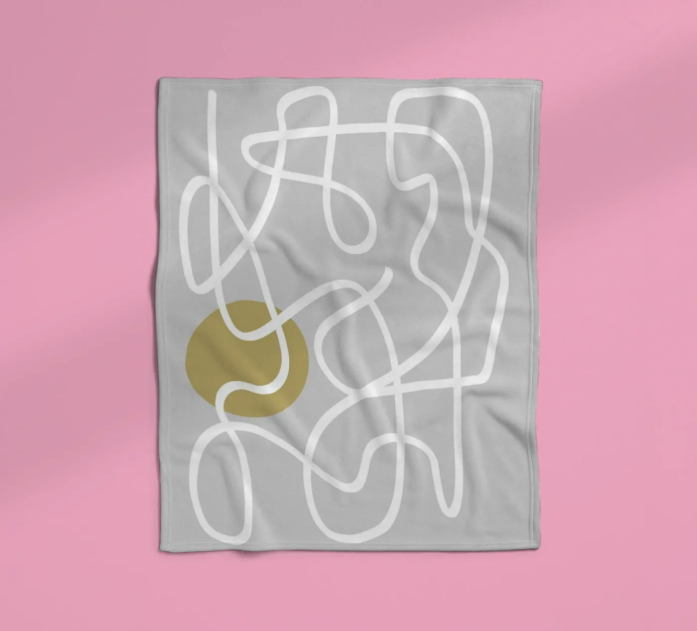 Scribbles 1 coperta in pile da Studio Memb