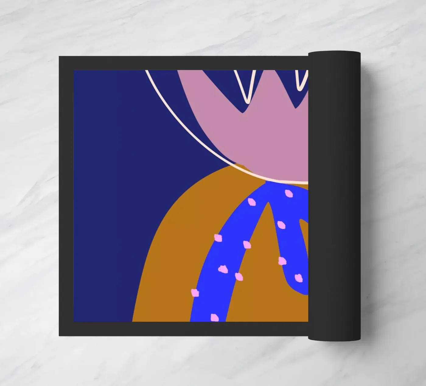 A Flower 3 zerbino da Studio Memb