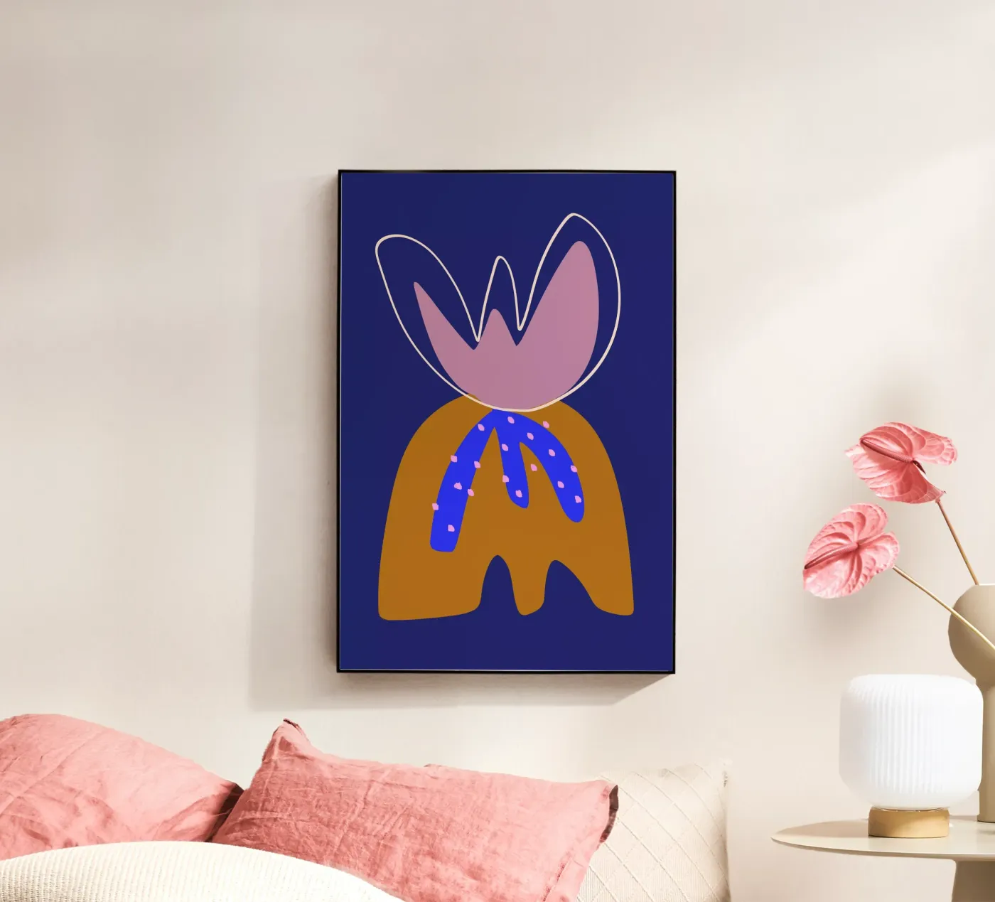 A Flower 3 Acryl-Glas von Studio Memb