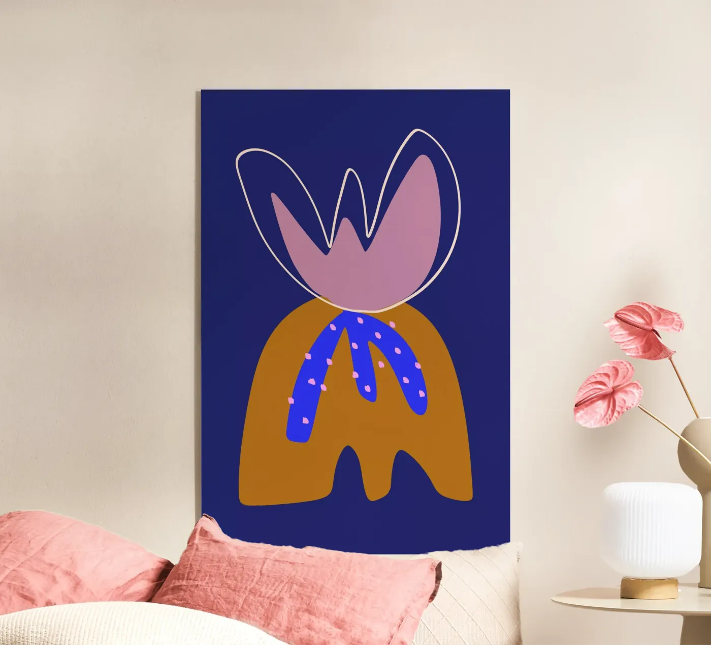 A Flower 3 Acryl-Glas von Studio Memb