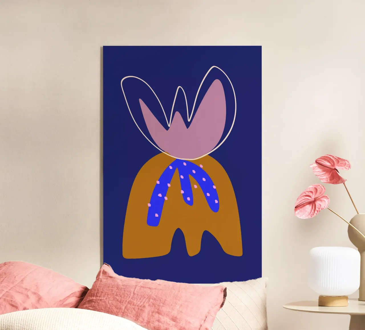 A Flower 3 acrylic glass by Studio Memb