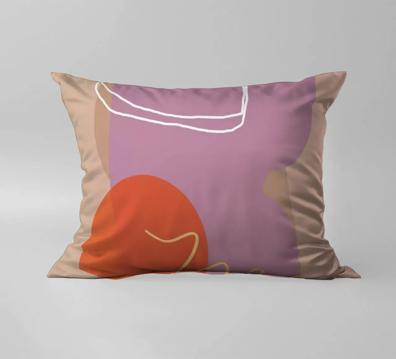 Shapes 6 cuscino da Studio Memb