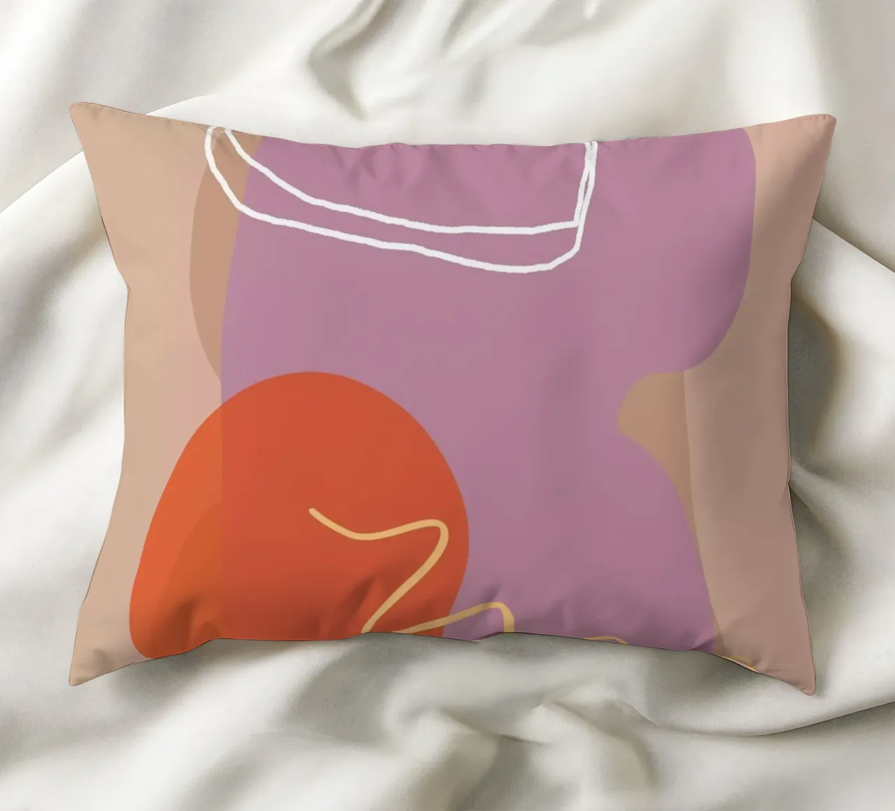 Shapes 6 cuscino da Studio Memb