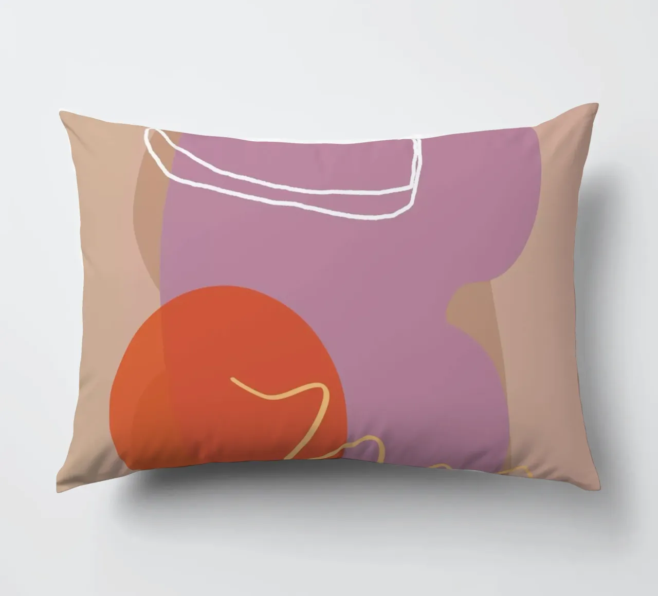 Shapes 6 cuscino da Studio Memb