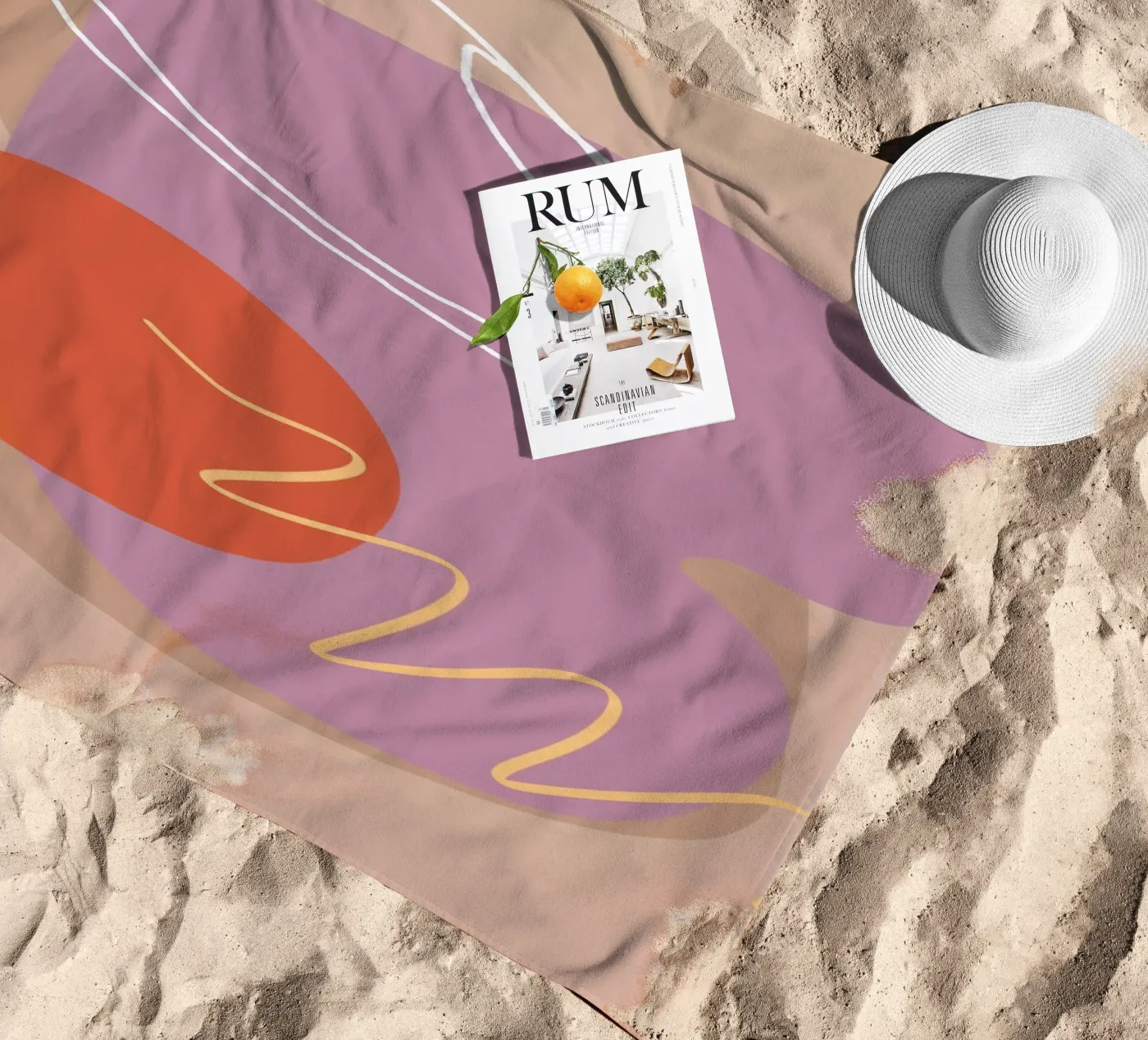 Shapes 6 telo mare da Studio Memb