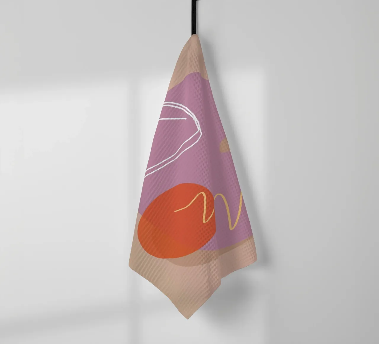 Shapes 6 torchon de Studio Memb