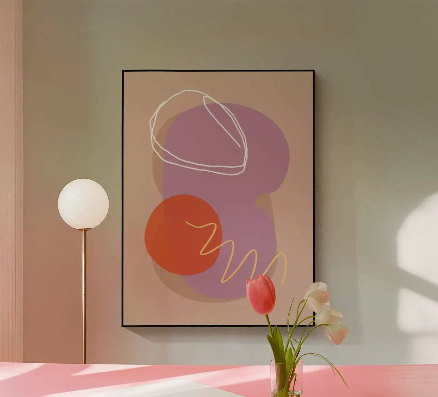 Shapes 6 Acryl-Glas von Studio Memb