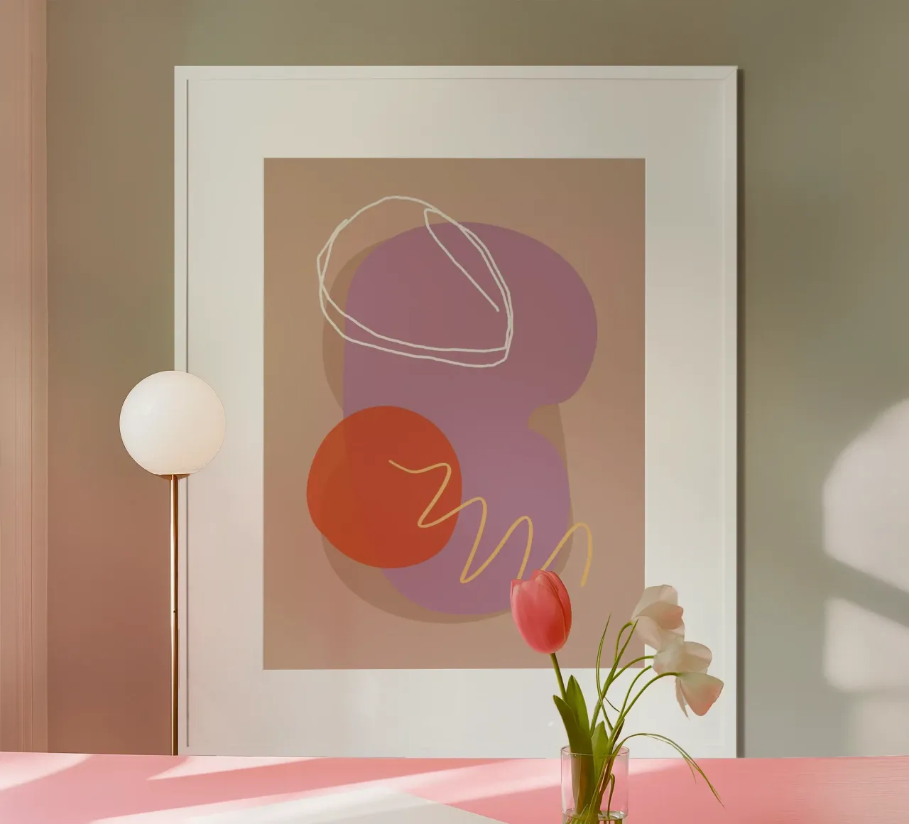 Shapes 6 poster da Studio Memb