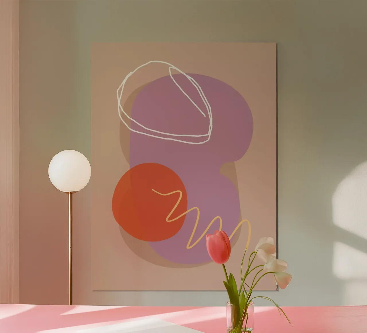 Shapes 6 poster da Studio Memb