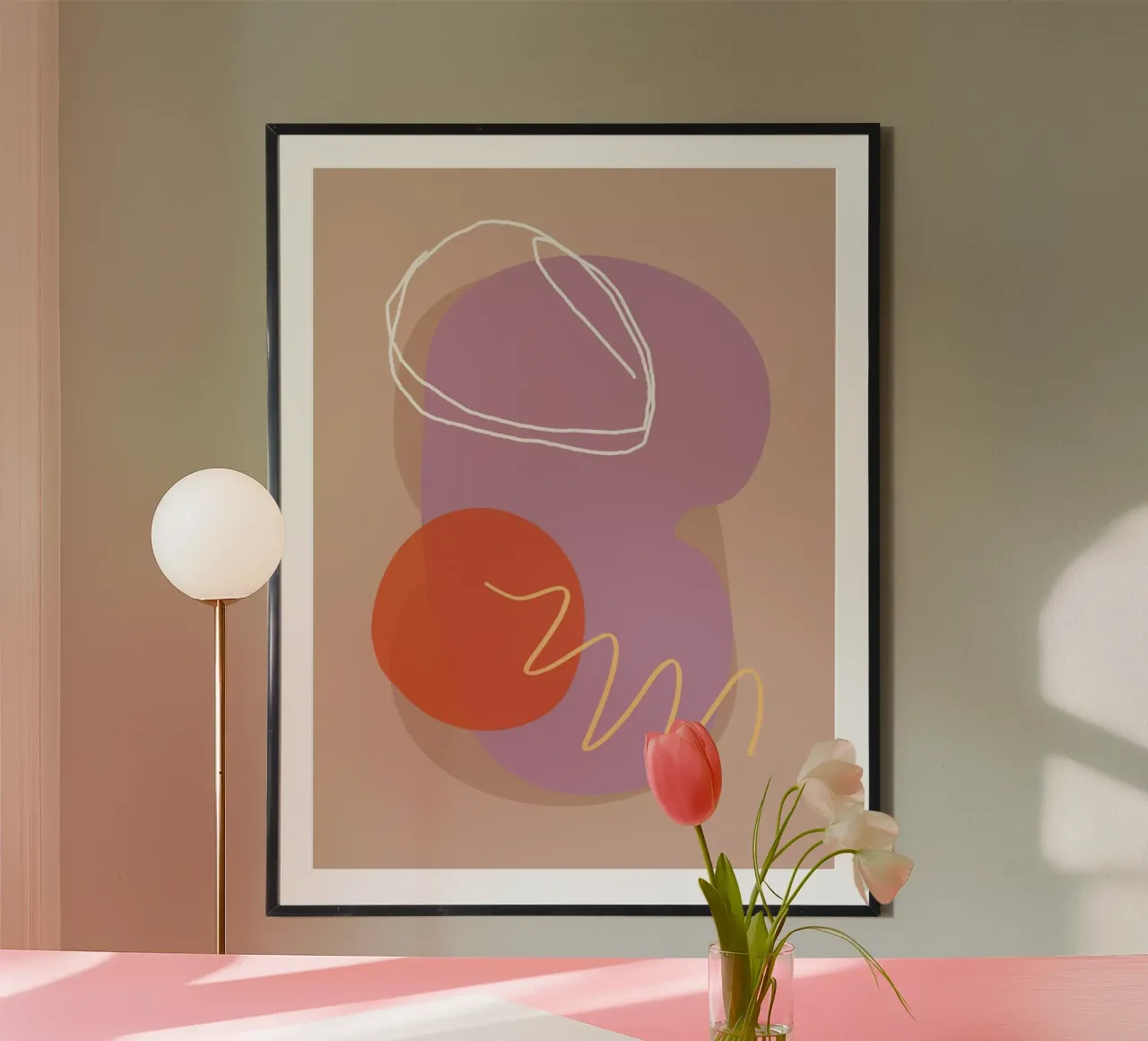 Shapes 6 poster da Studio Memb