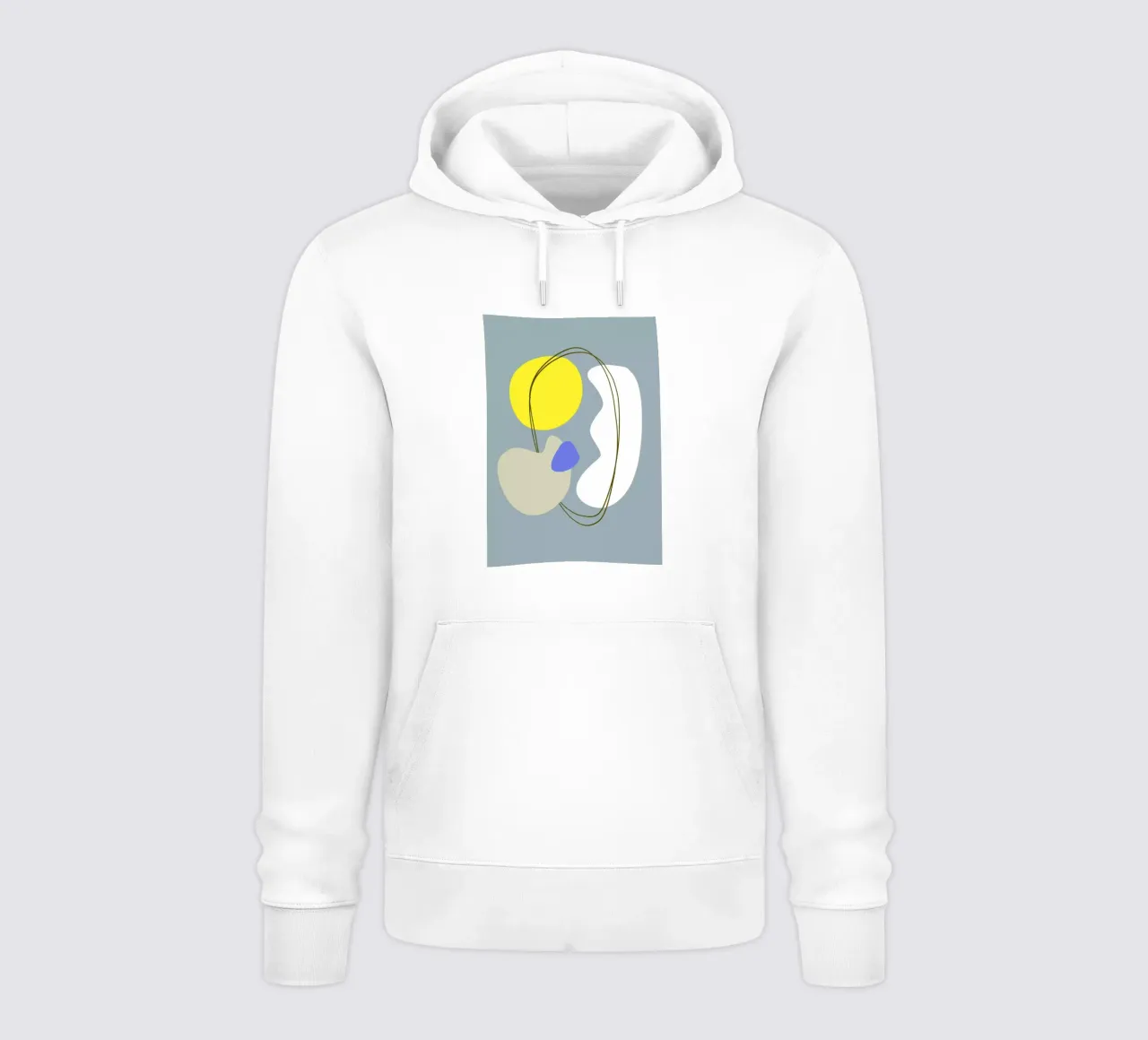 Shapes 5X felpa con cappuccio da Studio Memb