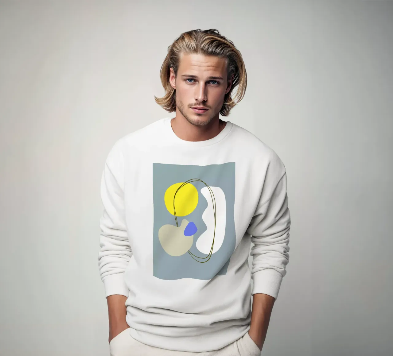 Shapes 5X felpa da Studio Memb