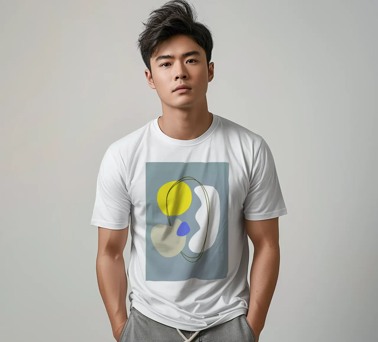 Shapes 5X t-shirt da Studio Memb
