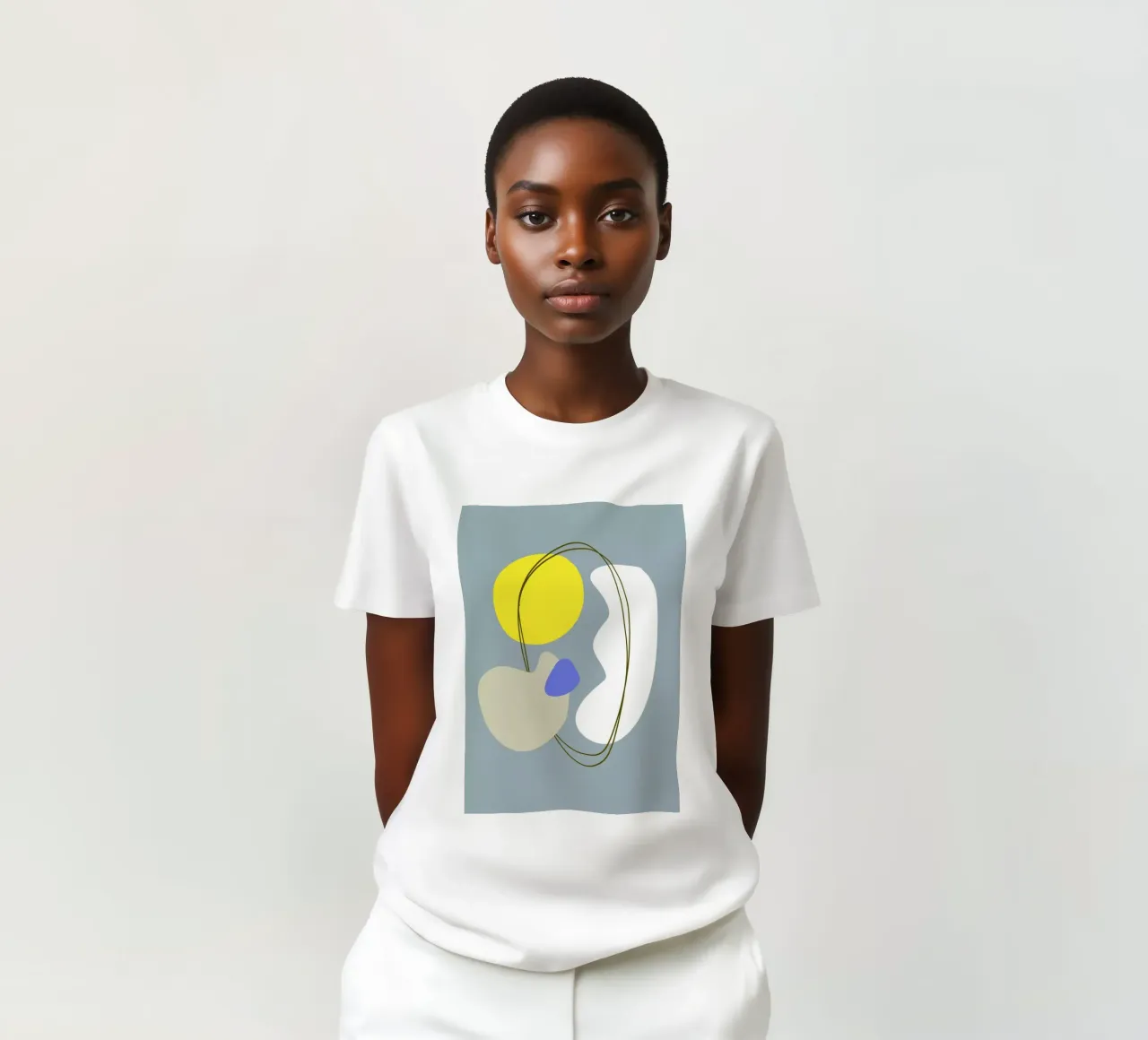 Shapes 5X t-shirt da Studio Memb