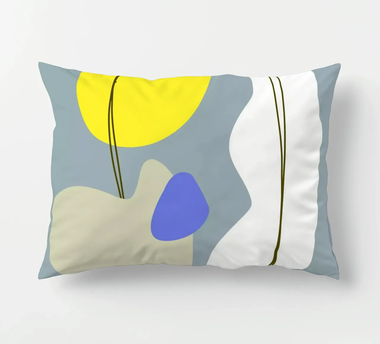 Shapes 5X cuscino da Studio Memb