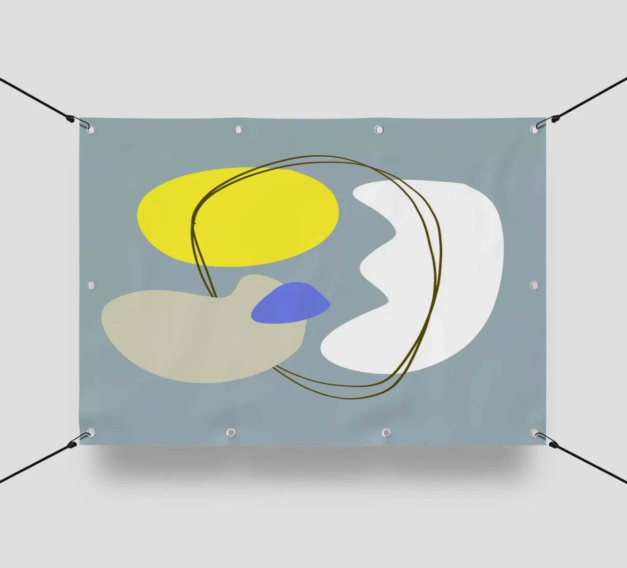 Shapes 5X telo in pvc da Studio Memb