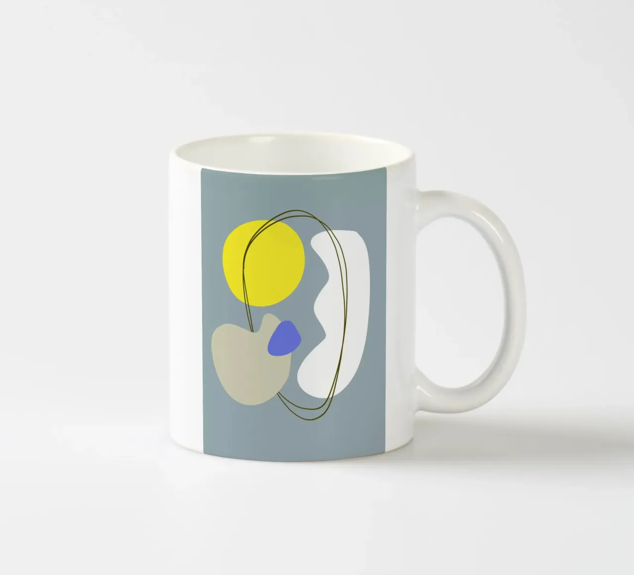 Shapes 5X tazza in ceramica da Studio Memb