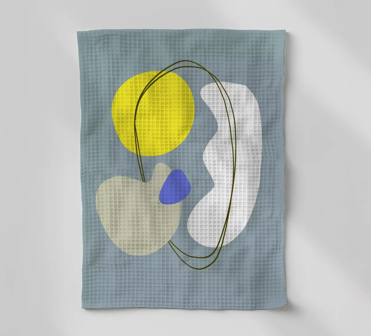 Shapes 5X canovaccio da cucina da Studio Memb