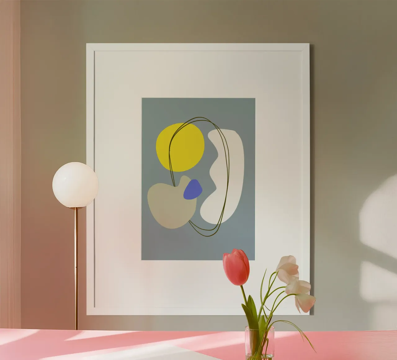 Shapes 5X poster by Studio Memb