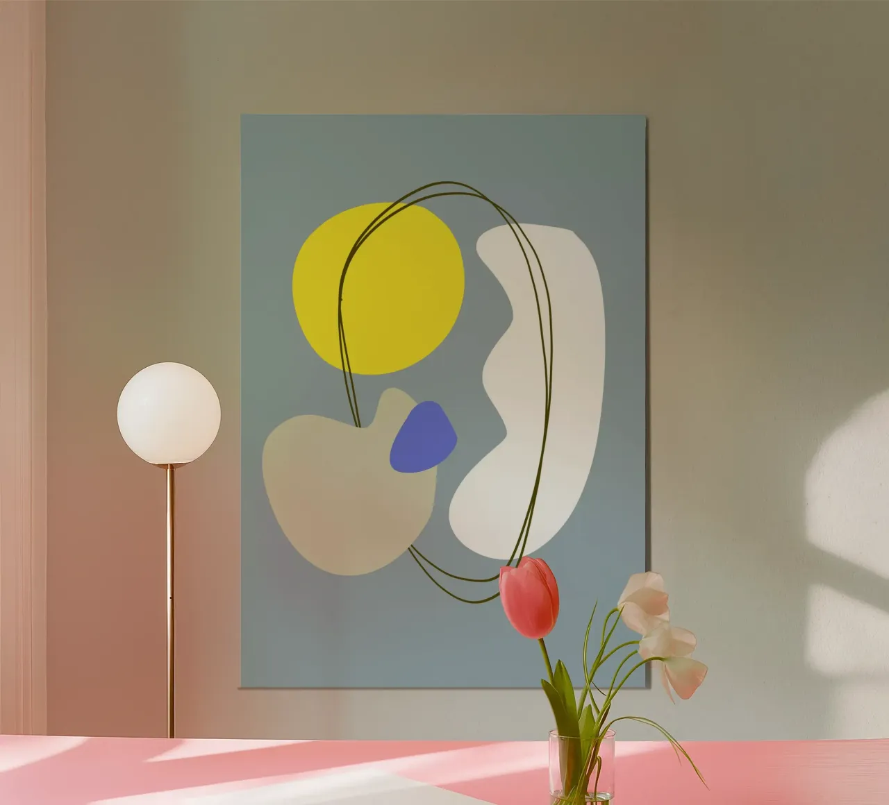 Shapes 5X poster by Studio Memb