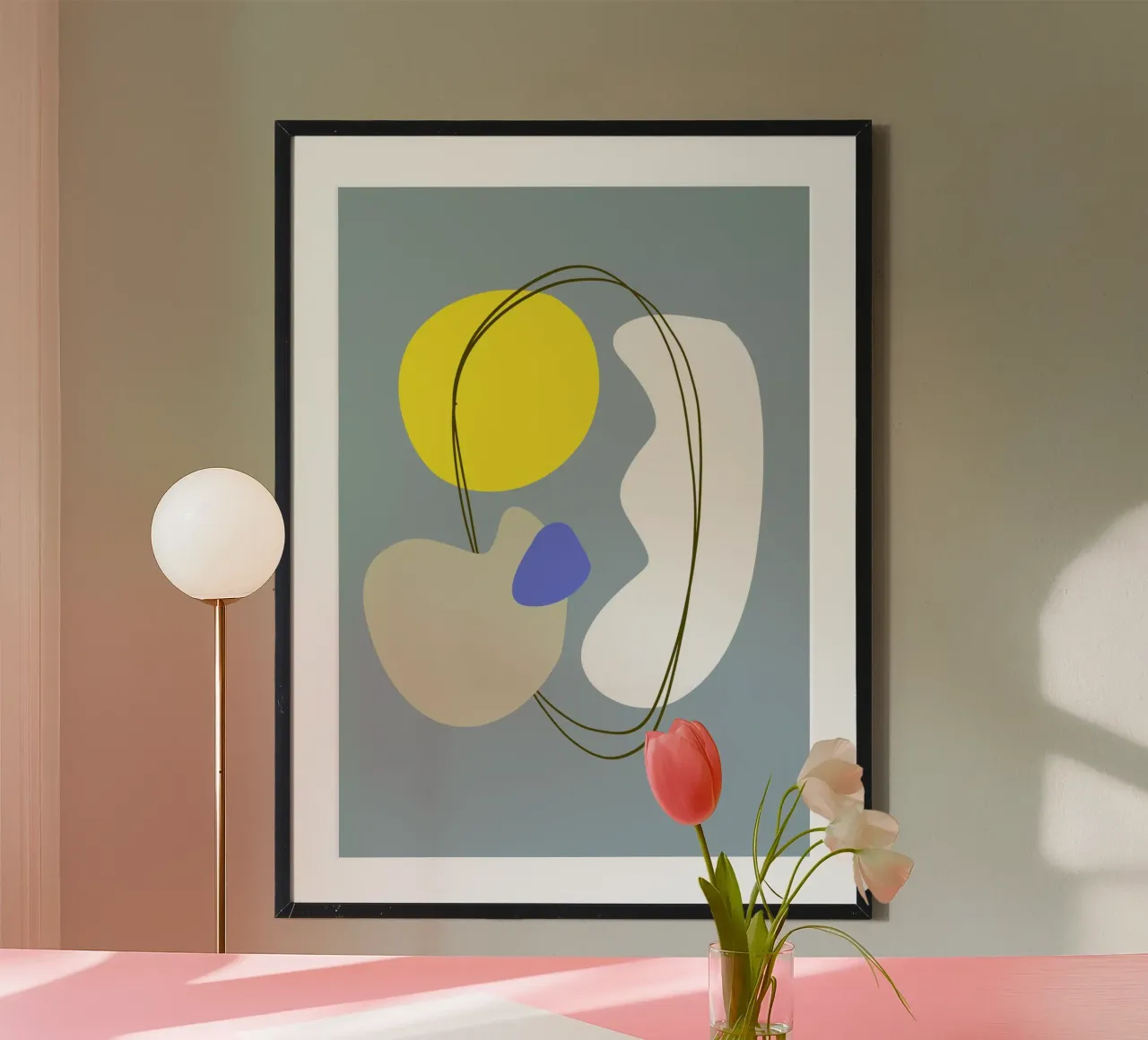 Shapes 5X poster by Studio Memb