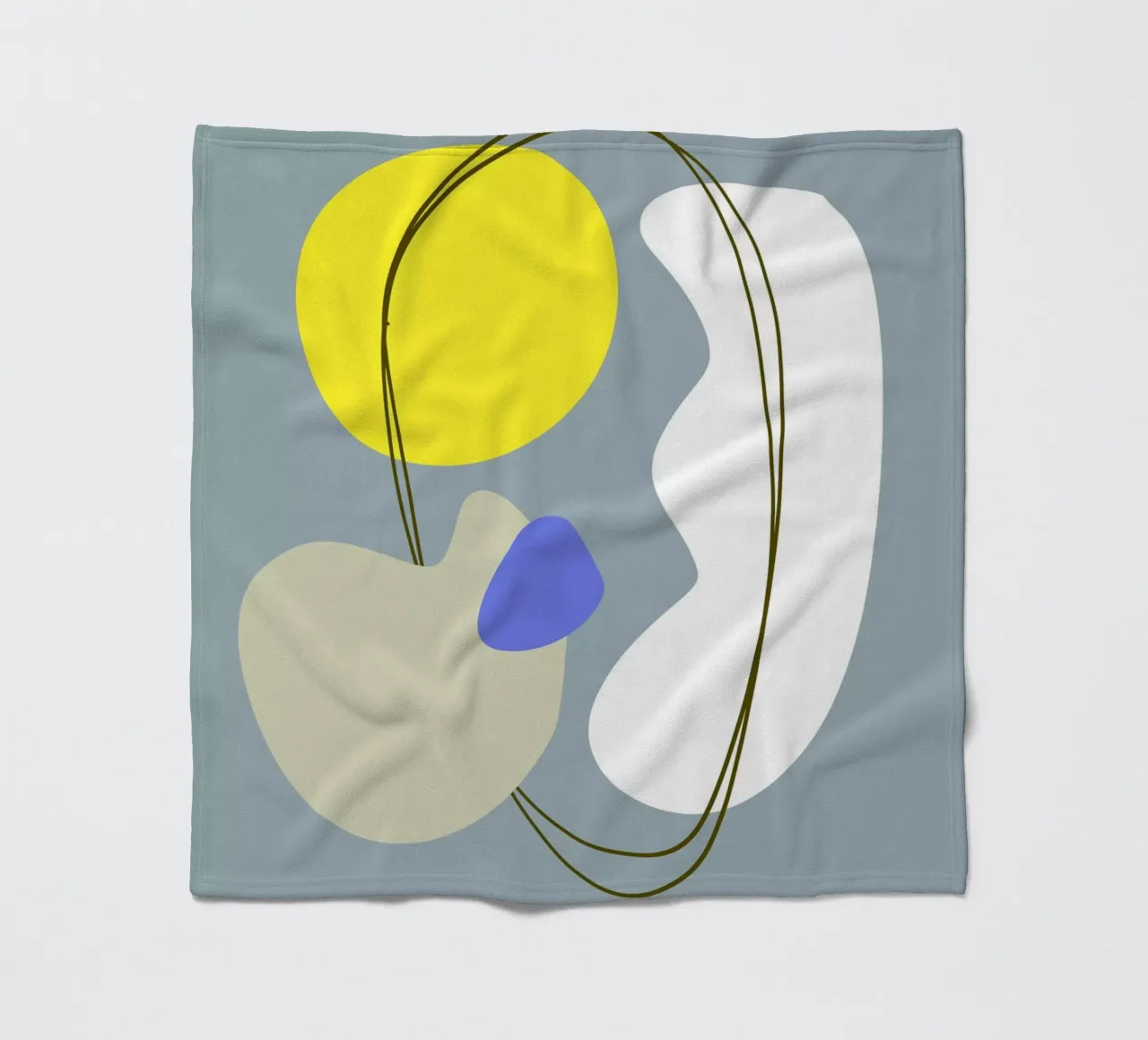 Shapes 5X coperta in pile da Studio Memb