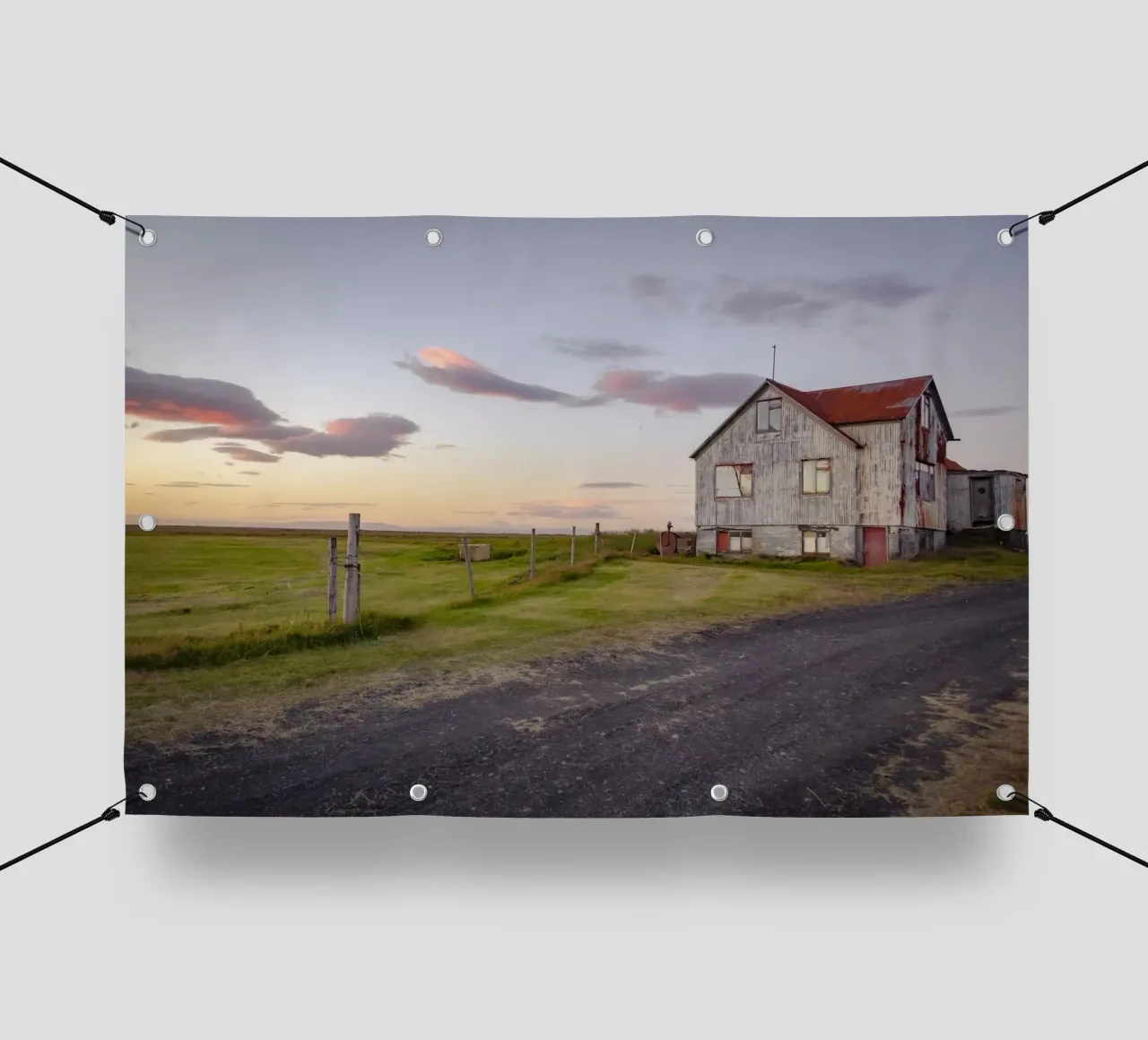 Island - Haus telo in pvc da Nadine Ginzel