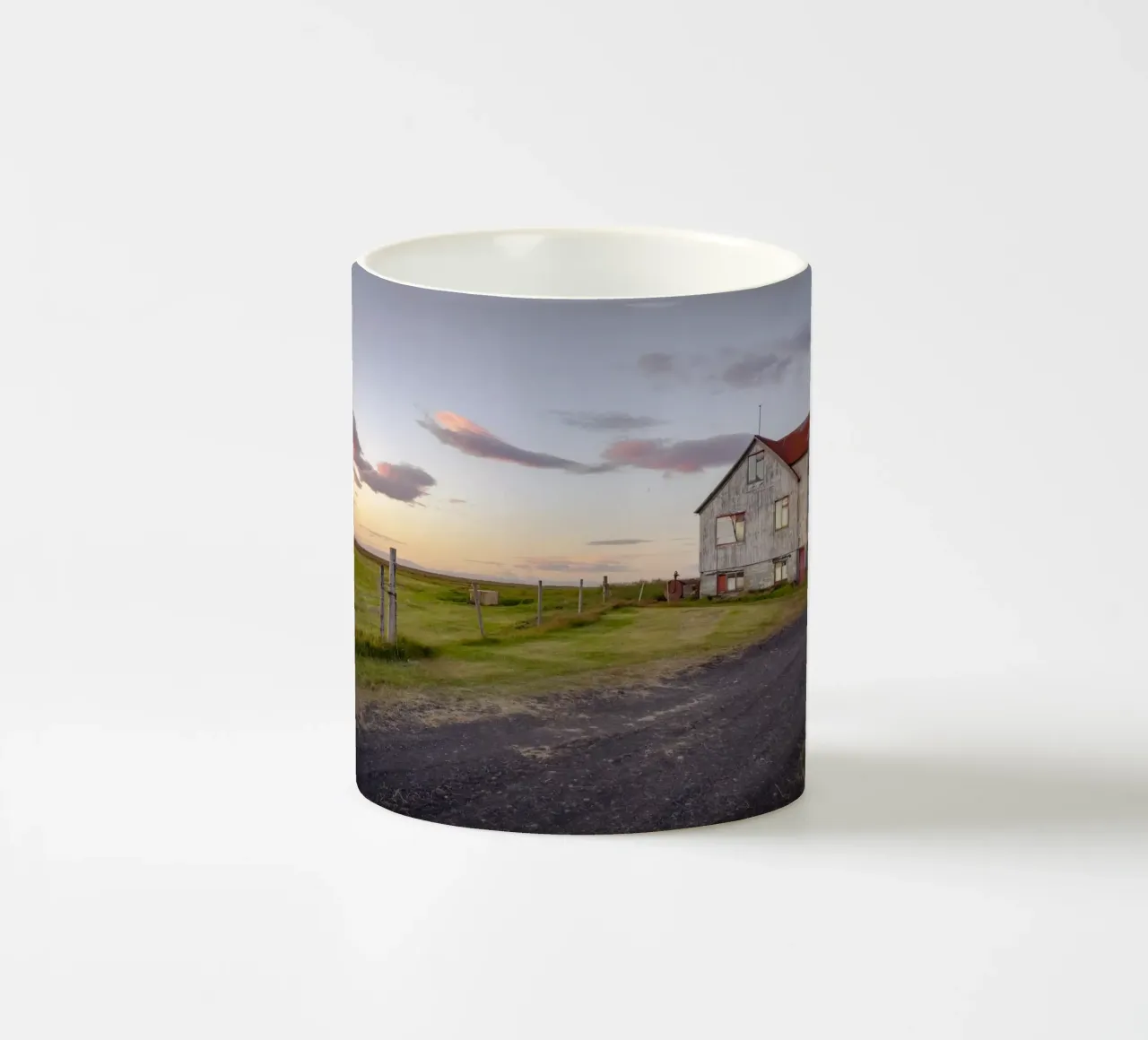Island - Haus tazza in ceramica da Nadine Ginzel